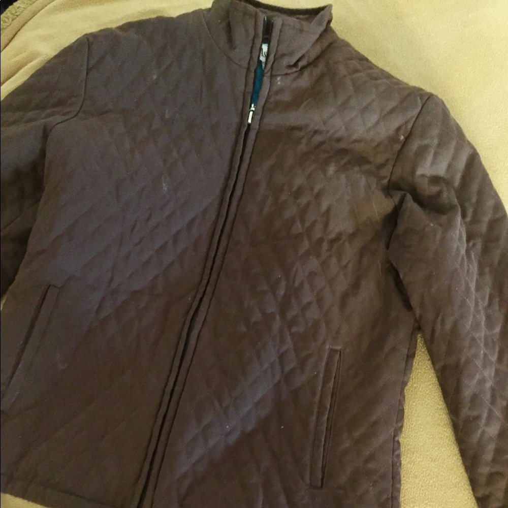 GUC Small Brown Lined Puffer Jacket